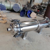 搪瓷列管式冷凝器 操作智能 現貨供應