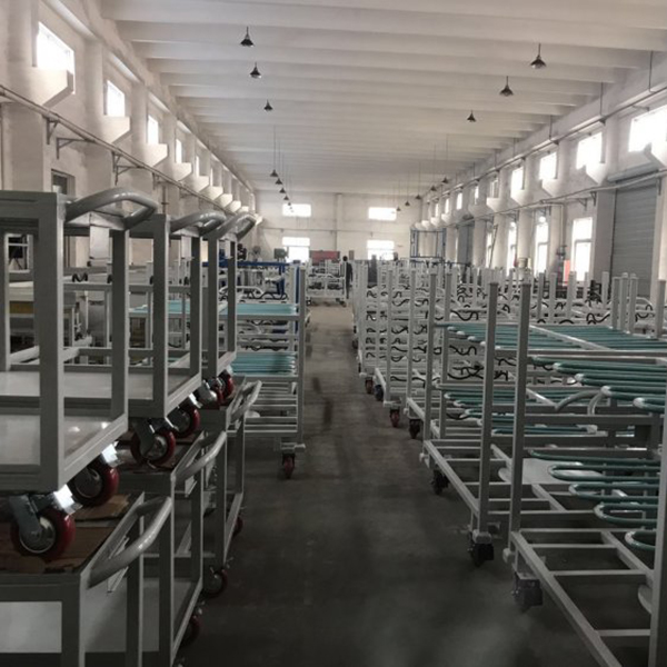 汽車零(líng)部件料架