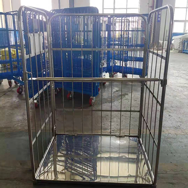 不鏽鋼物流(liú)台(tái)車