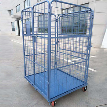 L型折（shé）疊式（shì）網格籠（lóng）車