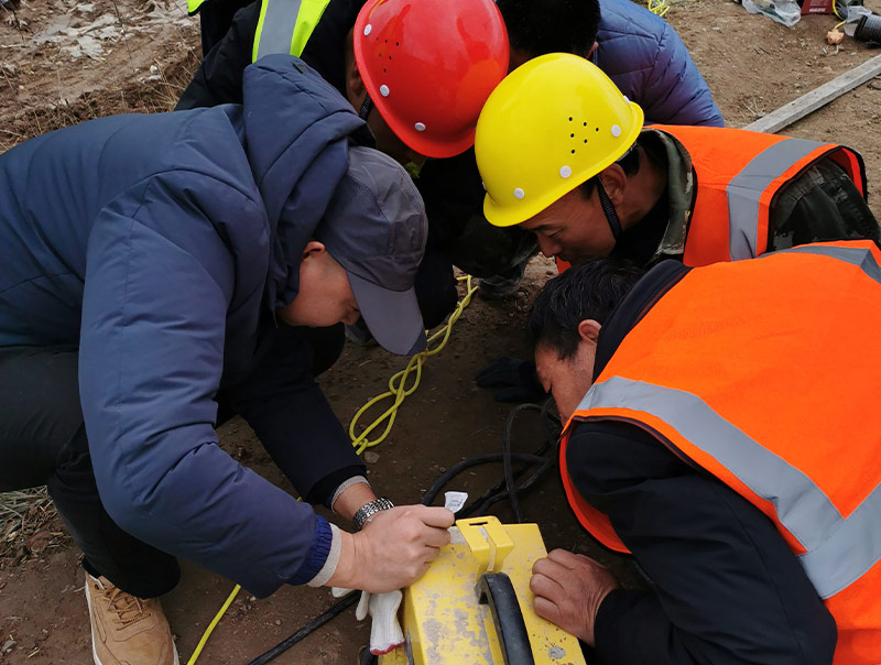 工程案例現場培訓