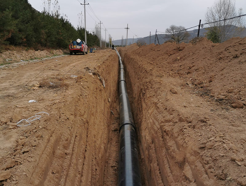 克拉瑪（mǎ）依市烏爾禾室外管網工程